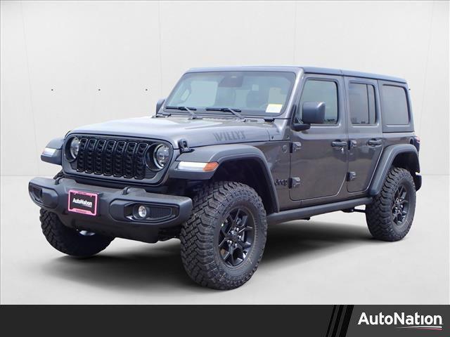 new 2025 Jeep Wrangler car, priced at $50,469