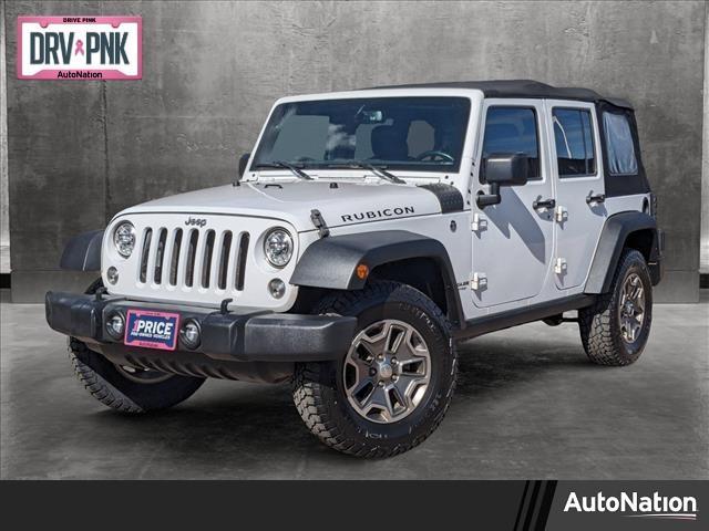 used 2017 Jeep Wrangler Unlimited car, priced at $36,000