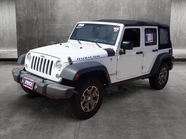 used 2017 Jeep Wrangler Unlimited car, priced at $36,000