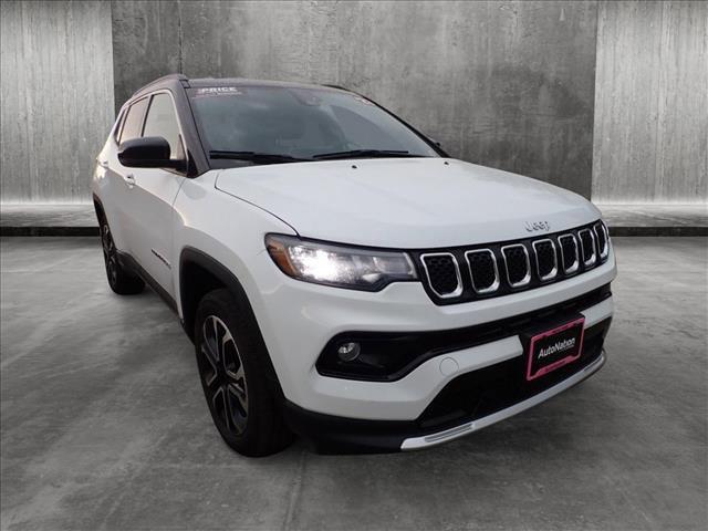 used 2023 Jeep Compass car, priced at $26,000