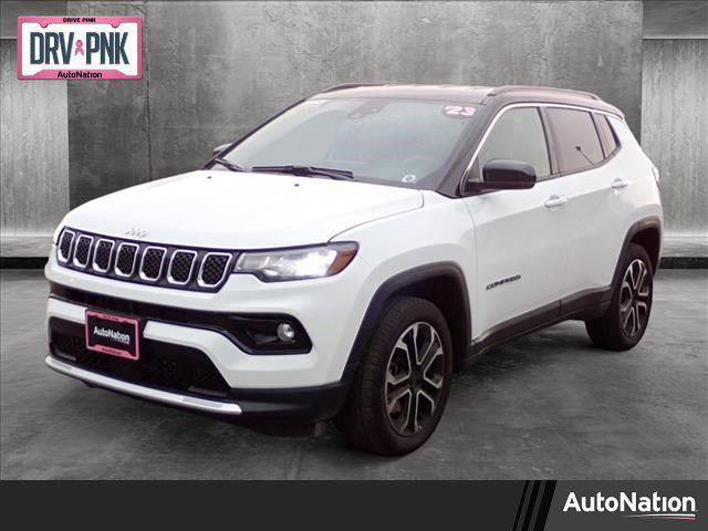 used 2023 Jeep Compass car, priced at $26,000