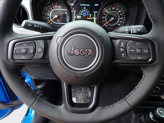new 2025 Jeep Gladiator car, priced at $49,619