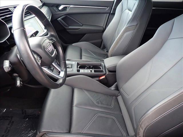 used 2020 Audi Q3 car, priced at $25,250
