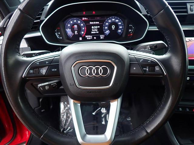 used 2020 Audi Q3 car, priced at $25,250