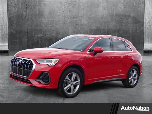 used 2020 Audi Q3 car, priced at $25,250