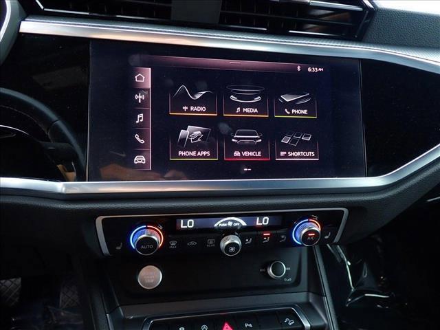 used 2020 Audi Q3 car, priced at $25,250
