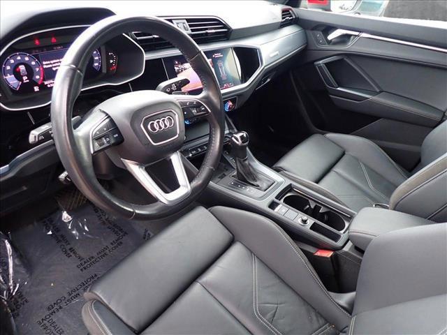 used 2020 Audi Q3 car, priced at $25,250