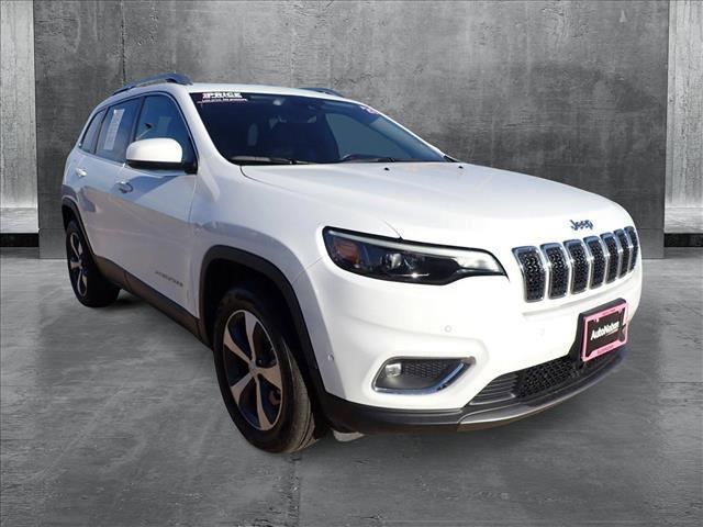 used 2021 Jeep Cherokee car, priced at $24,580