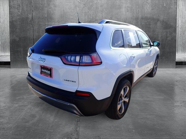 used 2021 Jeep Cherokee car, priced at $24,580