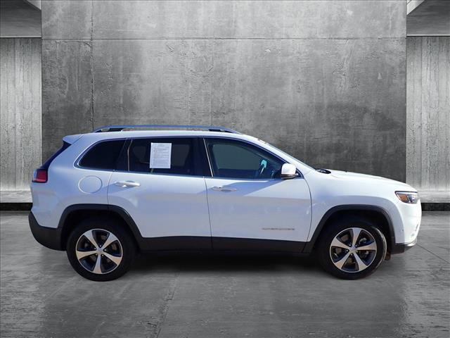 used 2021 Jeep Cherokee car, priced at $24,580