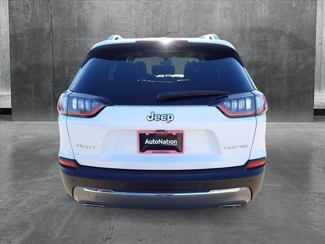 used 2021 Jeep Cherokee car, priced at $24,580