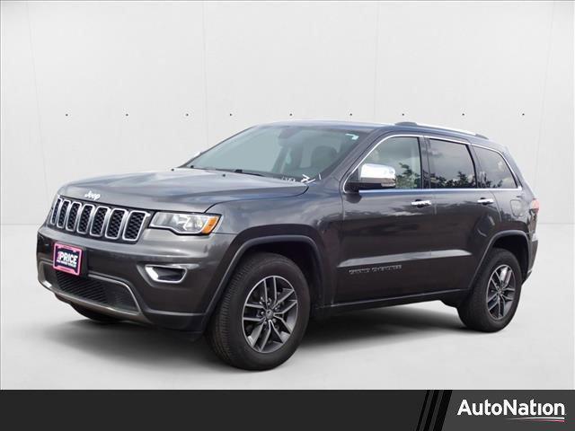used 2018 Jeep Grand Cherokee car, priced at $16,500