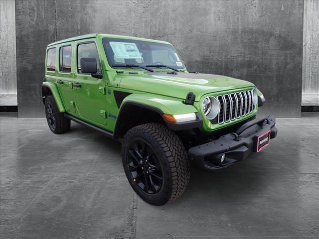 new 2025 Jeep Wrangler 4xe car, priced at $71,919