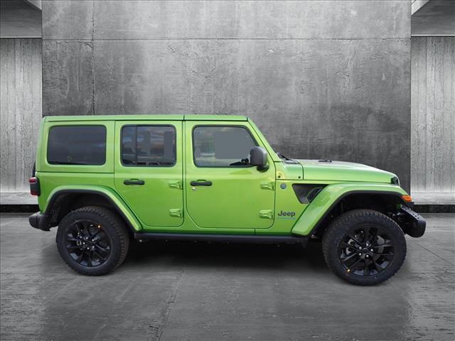 new 2025 Jeep Wrangler 4xe car, priced at $71,919