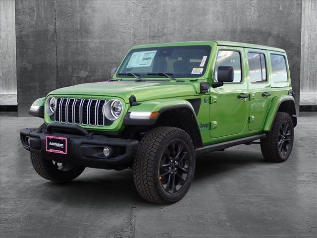 new 2025 Jeep Wrangler 4xe car, priced at $71,919