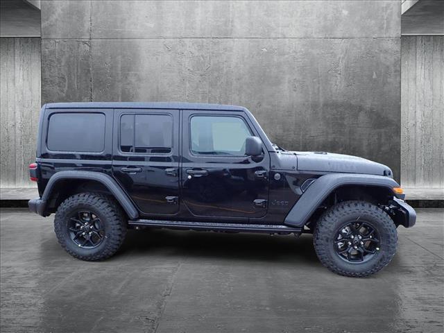 new 2025 Jeep Wrangler car, priced at $57,714