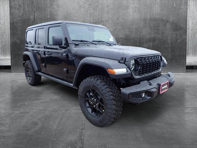 new 2025 Jeep Wrangler car, priced at $57,714