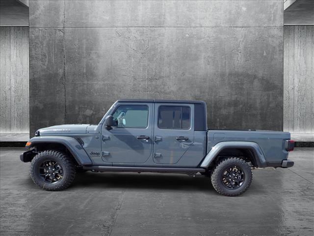 new 2025 Jeep Gladiator car, priced at $56,089