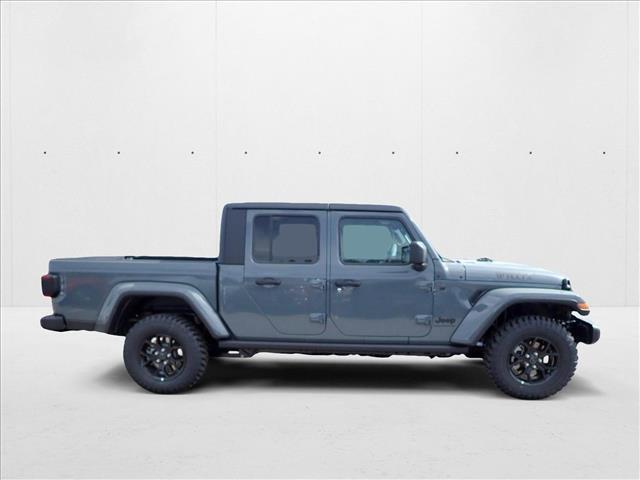 new 2025 Jeep Gladiator car, priced at $48,644