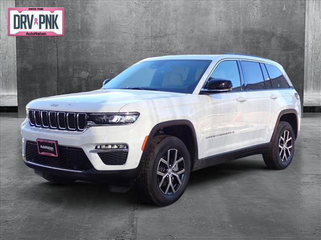 new 2025 Jeep Grand Cherokee car, priced at $50,097