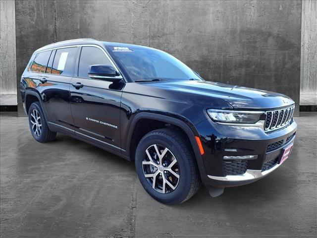 used 2023 Jeep Grand Cherokee L car, priced at $28,200