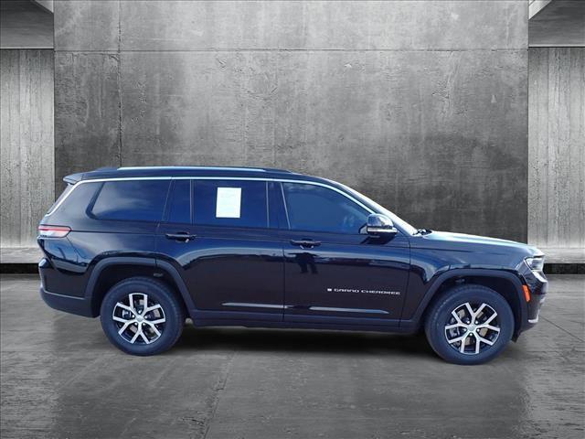 used 2023 Jeep Grand Cherokee L car, priced at $28,200