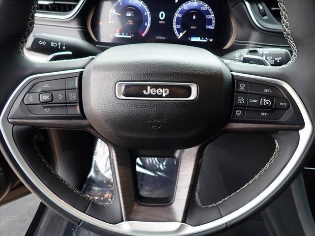 used 2023 Jeep Grand Cherokee L car, priced at $27,000