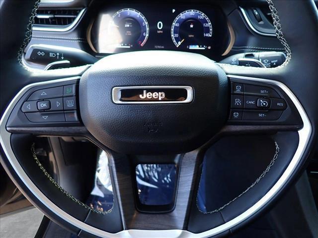 used 2023 Jeep Grand Cherokee L car, priced at $28,200
