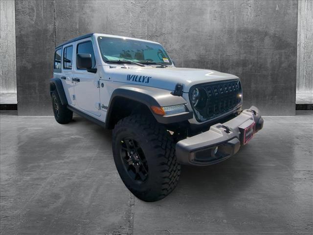 new 2025 Jeep Wrangler 4xe car, priced at $60,019