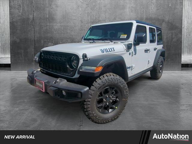 new 2025 Jeep Wrangler 4xe car, priced at $60,019