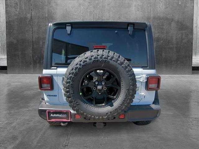 new 2025 Jeep Wrangler 4xe car, priced at $60,019