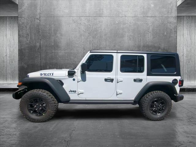 new 2025 Jeep Wrangler 4xe car, priced at $60,019