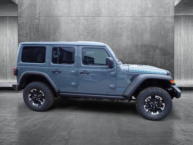 new 2025 Jeep Wrangler 4xe car, priced at $66,439