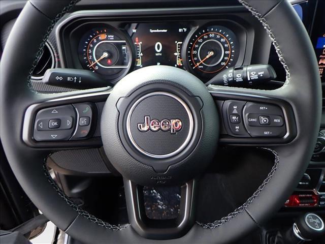 new 2025 Jeep Wrangler car, priced at $73,049