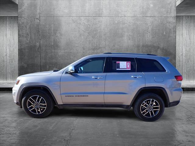 used 2020 Jeep Grand Cherokee car, priced at $22,997