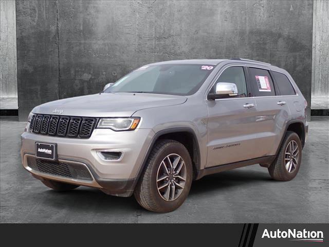 used 2020 Jeep Grand Cherokee car, priced at $21,200