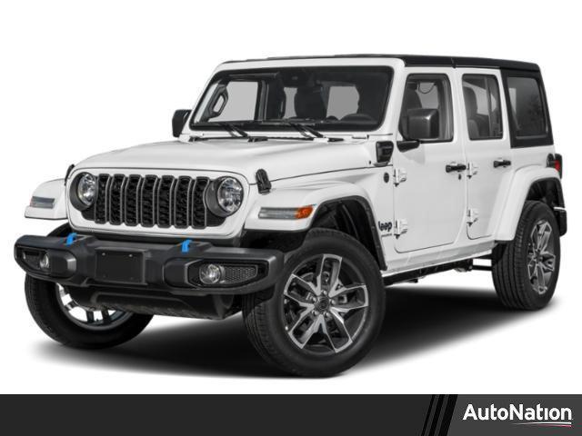 new 2025 Jeep Wrangler 4xe car, priced at $60,799