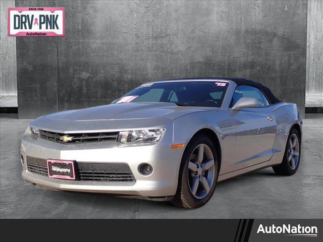 used 2015 Chevrolet Camaro car, priced at $21,548