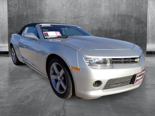 used 2015 Chevrolet Camaro car, priced at $21,548