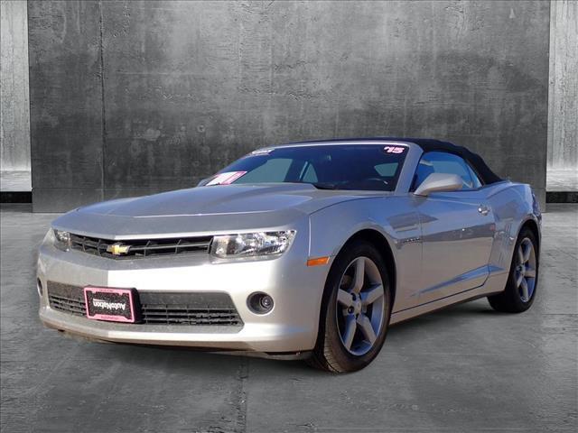 used 2015 Chevrolet Camaro car, priced at $21,548