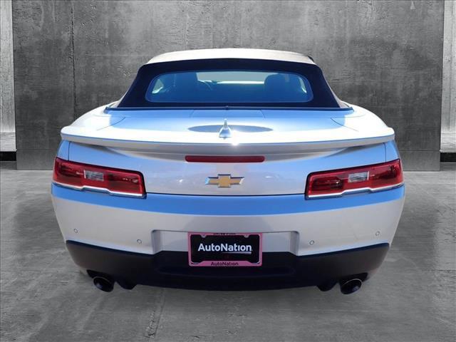 used 2015 Chevrolet Camaro car, priced at $21,548