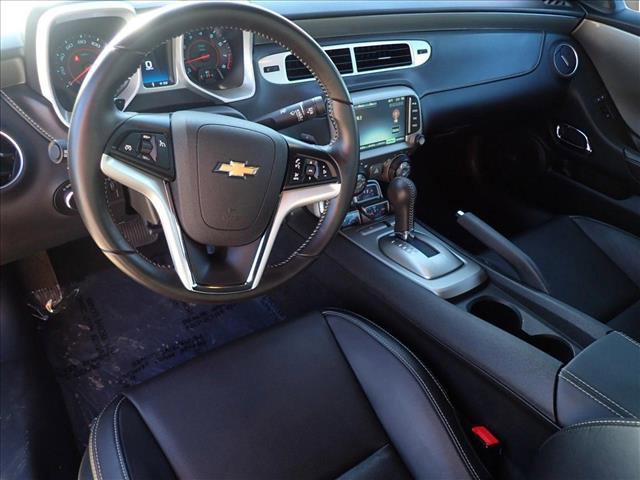 used 2015 Chevrolet Camaro car, priced at $21,548