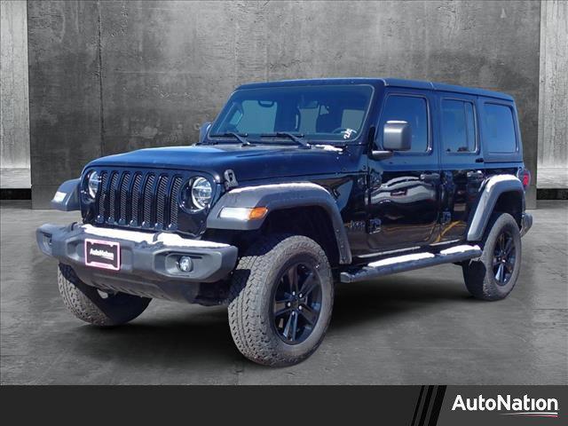 used 2021 Jeep Wrangler Unlimited car, priced at $33,500