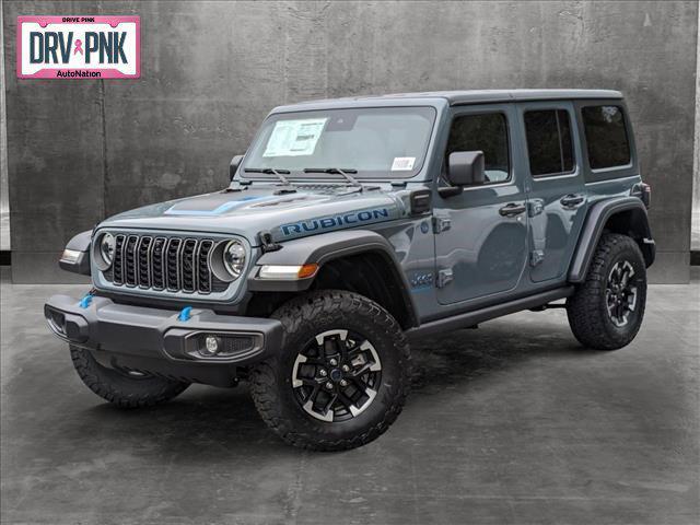 new 2024 Jeep Wrangler 4xe car, priced at $63,055