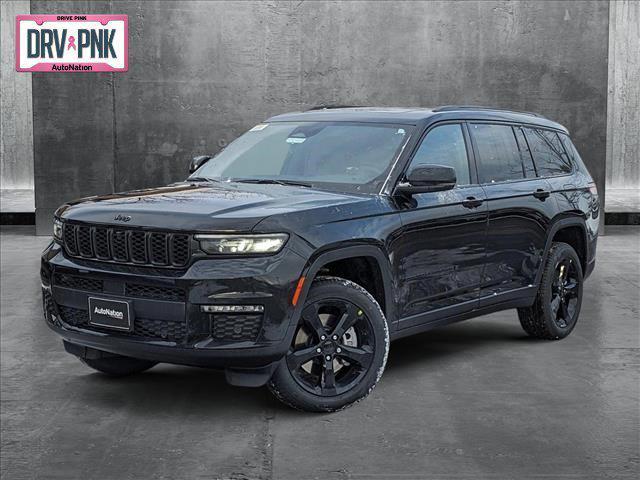 new 2025 Jeep Grand Cherokee L car, priced at $55,136