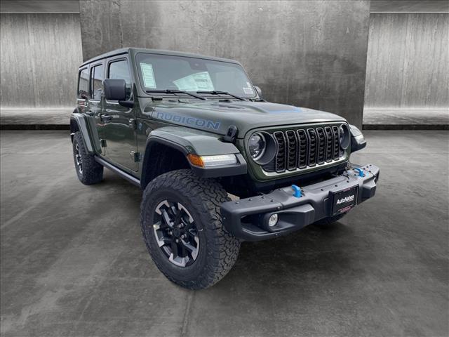 new 2024 Jeep Wrangler 4xe car, priced at $64,797