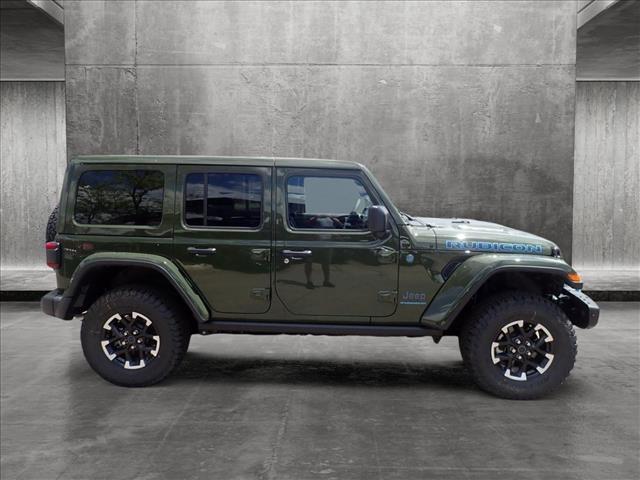 new 2024 Jeep Wrangler 4xe car, priced at $64,797