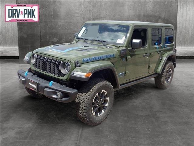 new 2024 Jeep Wrangler 4xe car, priced at $70,854