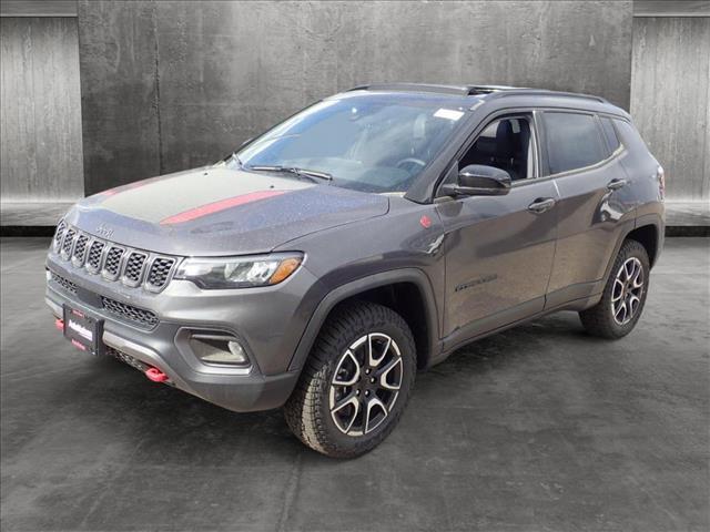 new 2024 Jeep Compass car, priced at $38,085