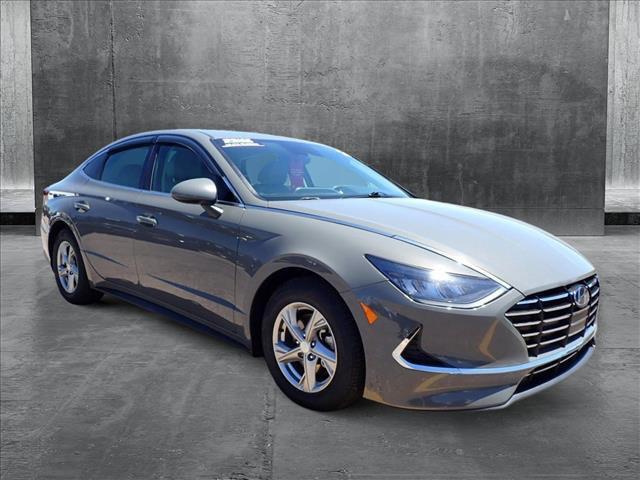 used 2021 Hyundai Sonata car, priced at $16,000